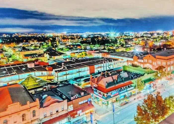 Adelaide Central Skyline Panoramic Suite